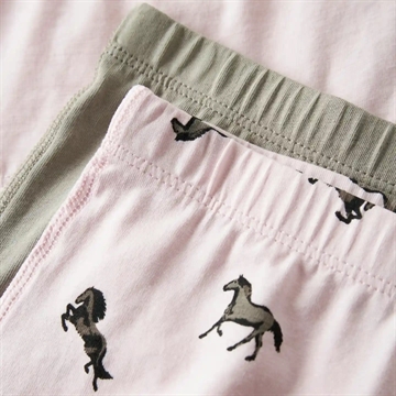 Name It Hipster - 3-pak NMFTIGHTS - Ballerina/Vintage Khaki