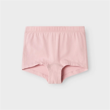 Name It Hipster - 3-pak NMFTIGHTS - Barely Pink Bow - i rosa med print af sløjfer