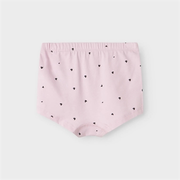 Name It Hipster - 3-pak NMFTIGHTS - Winsome Orchid Hearts