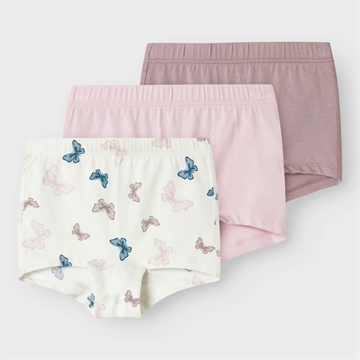 Name It Hipster - 3-pak NMFTIGHTS - Jet Stream butterfly