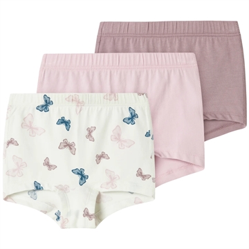 Name It Hipster - 3-pak NMFTIGHTS - Jet Stream butterfly