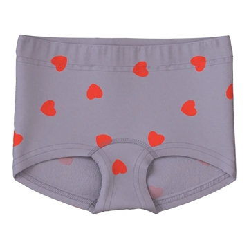 Name It Hipster - 3-pak NMFTIGHTS - Lavender Hearts