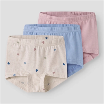 Name It Hipster - 3-pak NMFTIGHTS - Peyote Hearts