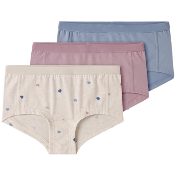 Name It Hipster - 3-pak - Peyote Hearts