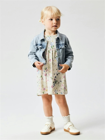 Name It Jakke - Denim Frill - nmfJulia - Light Blue Denim