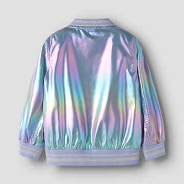 Name It Jakke - nmfMolina - Bomber Shine - Lavender Lustre