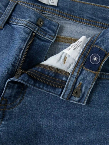 Name It Jeans - nkmRYAN - Medium Blue Denim - blå cowboybukser