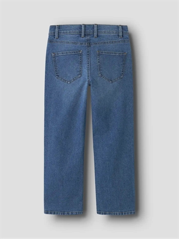 Name It Jeans - nkmRYAN - Medium Blue Denim - blå cowboybukser