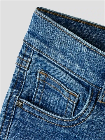 Name It Jeans - nkmRYAN - Medium Blue Denim - blå cowboybukser