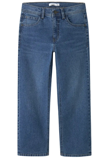 Name It Jeans - nkmRYAN - Medium Blue Denim - blå cowboybukser