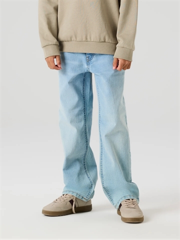 Name It Jeans - nkmRYAN - Straight - Light Blue Denim