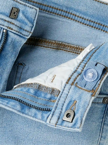 Name It Jeans - nkmRYAN - Straight - Light Blue Denim