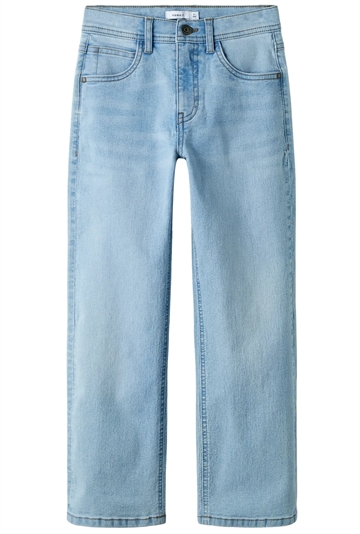 Name It Jeans - nkmRYAN - Straight - Light Blue Denim