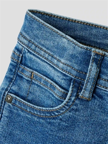 Name It Jeans - nkmRYAN - Straight - Medium Blue Denim