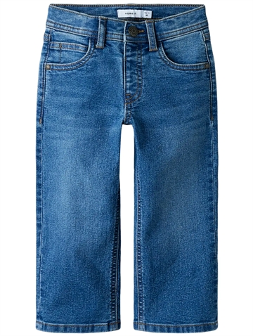 Name It Jeans - nkmRYAN - Straight - Medium Blue Denim