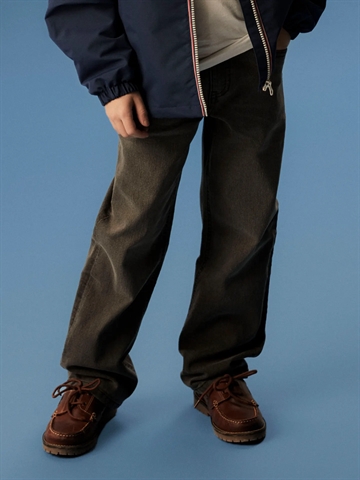 Name It Jeans - nkmRYAN - Straight - Medium Grey Denim - grå cowboybukser til børn