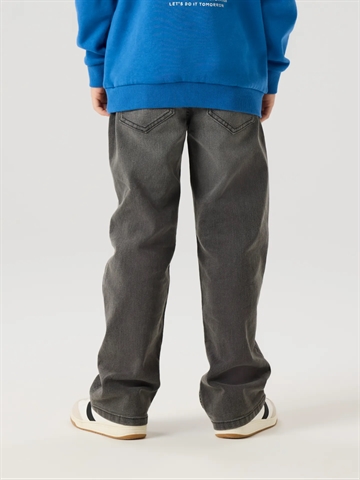 Name It Jeans - nkmRYAN - Straight - Medium Grey Denim - grå cowboybukser til børn