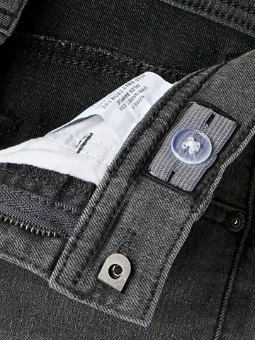 Name It Jeans - nkmRYAN - Straight - Medium Grey Denim - grå cowboybukser til børn