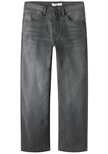 Name It Jeans - nkmRYAN - Straight - Medium Grey Denim - grå cowboybukser til børn