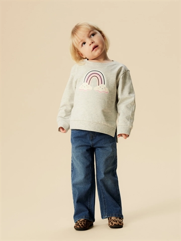 Name It Jeans - nmfROSE WIDE - Medium Blue Denim