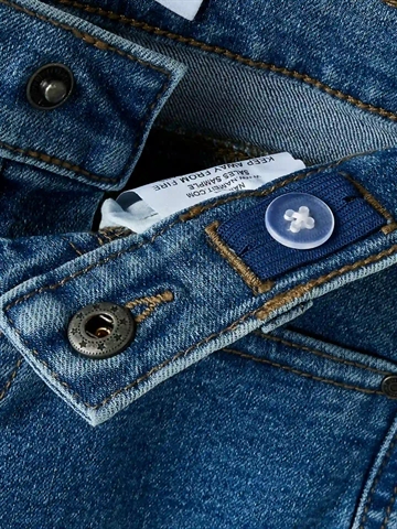 Name It Jeans - nmfROSE WIDE - Medium Blue Denim