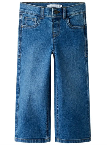 Name It Jeans - nmfROSE WIDE - Medium Blue Denim