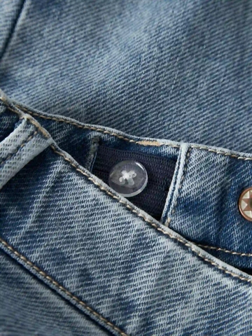 Name It Jeans - nmfRose Straight Jeans - Medium Blue Denim