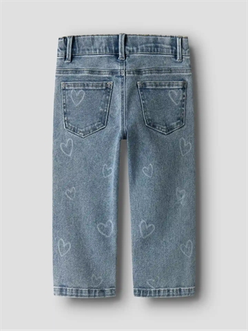 Name It Jeans - nmfRose Straight Jeans - Medium Blue Denim