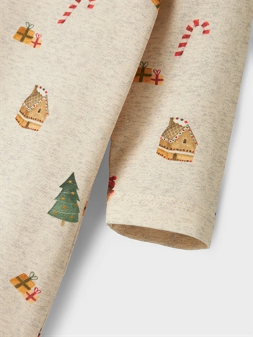 Name It Julenatdragt - Roccas - Peyote Melange