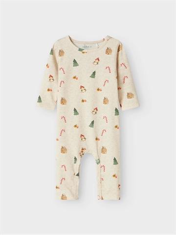 Name It Julenatdragt - Roccas - Peyote Melange