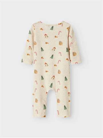 Name It Julenatdragt - Roccas - Peyote Melange