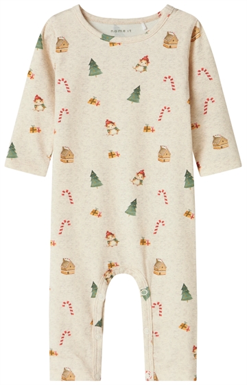 Name It Julenatdragt - Roccas - Peyote Melange