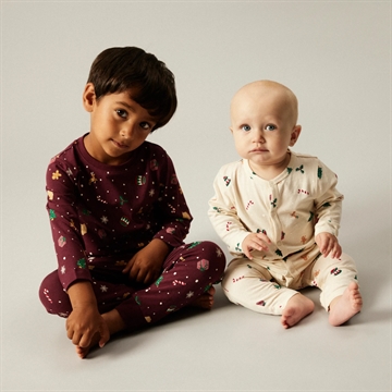 Name It Julenatdragt - Vismas - Whitecap Gray