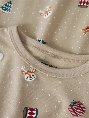 Name It Julenatkjole - Vismas - Pure Cashmere Christmas