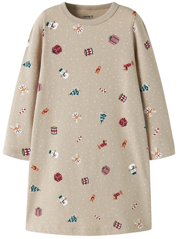 Name It Julenatkjole - Vismas - Pure Cashmere Christmas