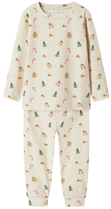 Name It Julenattøj - Roccas - Peyote Melange