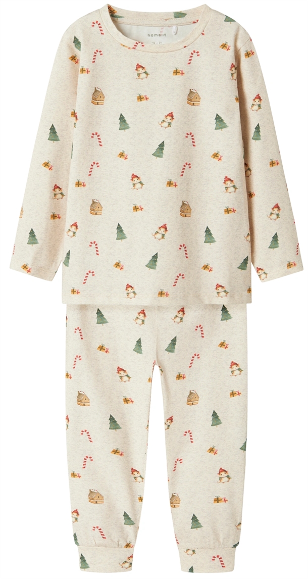 Name It Julenattøj - Roccas - Peyote Melange