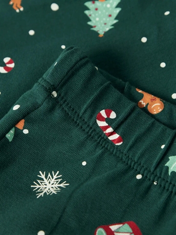 Name It Julenattøj - Vismas - Botanical Garden Xmas AOP