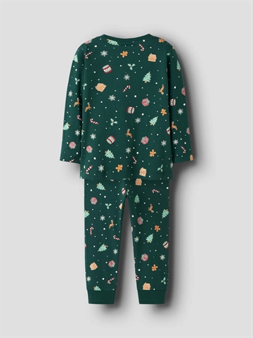 Name It Julenattøj - Vismas - Botanical Garden Xmas AOP