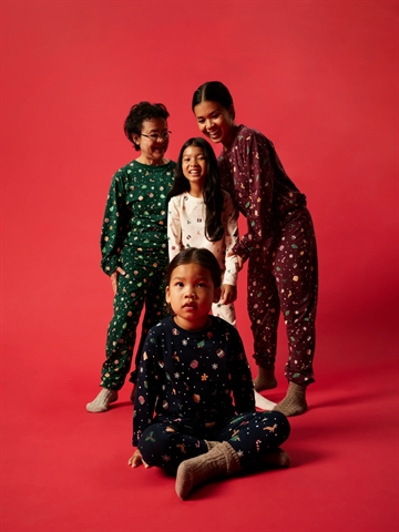 Name It Julenattøj - Vismas - Botanical Garden - Kids - i grøn