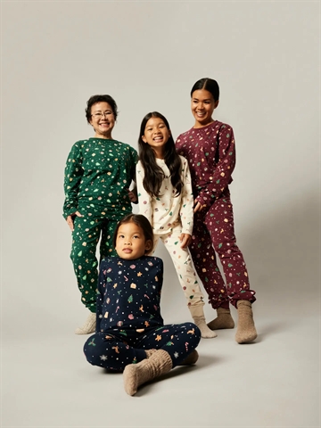 Name It Julenattøj - Vismas - Botanical Garden - Kids - i grøn