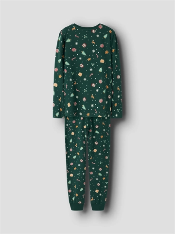 Name It Julenattøj - Vismas - Botanical Garden - Kids - i grøn