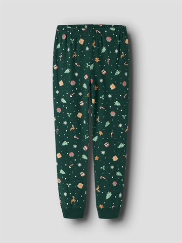 Name It Julenattøj - Vismas - Botanical Garden - Kids - i grøn