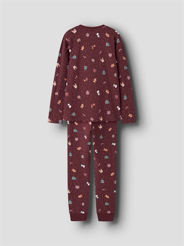 Name It Julenattøj - Vismas - Burgundy Christmas - Kids