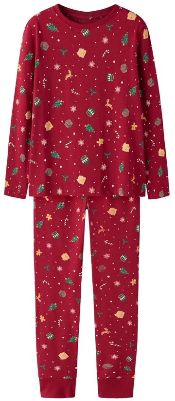 Name It Julenattøj - Vismas - Jester Red - Kids