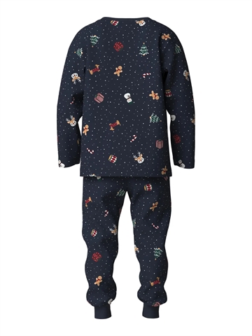 Name It Julenattøj - Vismas - Navy Blazer Christmas 