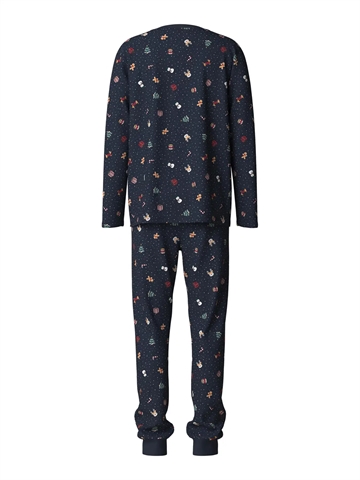 Name It Julenattøj - Vismas - Navy Blazer Christmas - Voksen