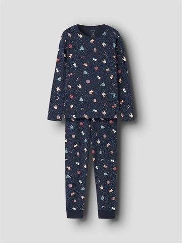 Name It Julenattøj - Vismas - Navy Blazer Christmas - Kids