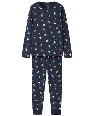 Name It Julenattøj - Vismas - Navy Blazer Christmas - Kids