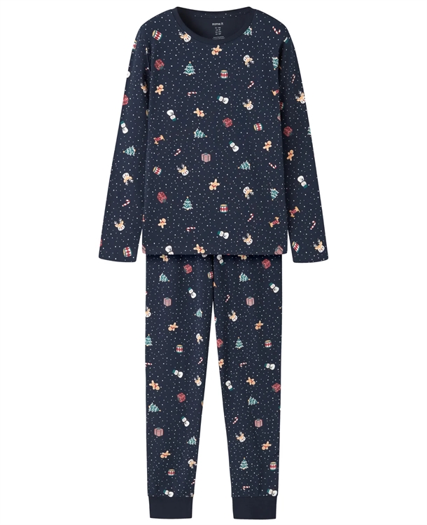 Name It Julenattøj - Vismas - Navy Blazer Christmas - Kids